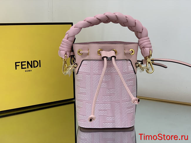 Fend1 Mon Tresor bag 18*10*12CM  - 1