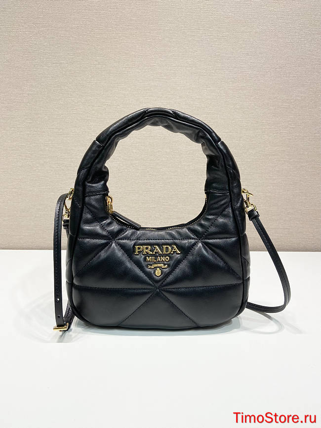 Proda Hobo 1BA384 bag 21*12.5 6.5cm  - 1