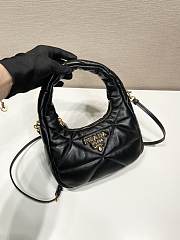 Proda Hobo 1BA384 bag 21*12.5 6.5cm  - 5