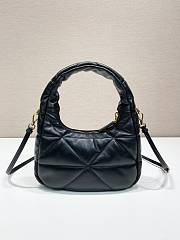 Proda Hobo 1BA384 bag 21*12.5 6.5cm  - 2
