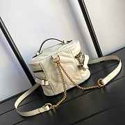 Gvcc1 GG Marmont Mini Backpack 17x12x16cm - 5