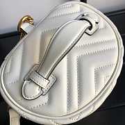 Gvcc1 GG Marmont Mini Backpack 17x12x16cm - 6