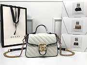 Gvcc1 Marmont 583571 crossbody bag 21 x 15.5 x 8 cm - 1