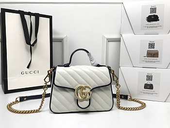 Gvcc1 Marmont 583571 crossbody bag 21 x 15.5 x 8 cm