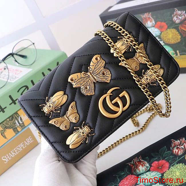 Gvcc1 Marmont Mini bag 18 x 10 x 5 cm  - 1