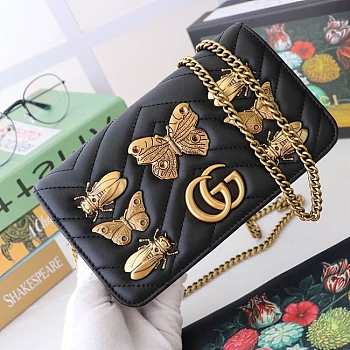 Gvcc1 Marmont Mini bag 18 x 10 x 5 cm 