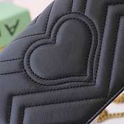 Gvcc1 Marmont Mini bag 18 x 10 x 5 cm  - 6