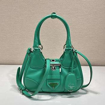Proda Moon Handbag Green 22.5x16x7.5cm