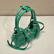 Proda Moon Handbag Green 22.5x16x7.5cm - 2