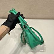 Proda Moon Handbag Green 22.5x16x7.5cm - 3