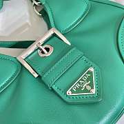 Proda Moon Handbag Green 22.5x16x7.5cm - 5