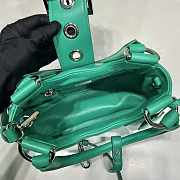 Proda Moon Handbag Green 22.5x16x7.5cm - 6