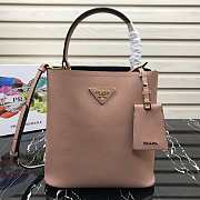 Proda Double Saffiano Bucket Bag 1BA212 23 x 13 x 22 cm - 1