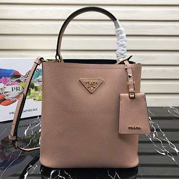 Proda Double Saffiano Bucket Bag 1BA212 23 x 13 x 22 cm