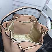 Proda Original Calfskin leather Bucket Bag 1BE018 Pink 21 x 25 x 15 cm - 6