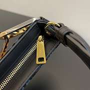 Fend1 O'Lock Swing Shoulder Bag Blue 32x 6x 12cm - 4