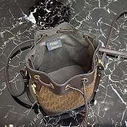 Fend1 Mini Mon Tresor bucket bag 12x18x10cm - 4