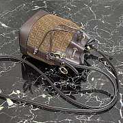 Fend1 Mini Mon Tresor bucket bag 12x18x10cm - 6