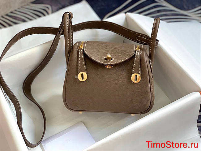 Herme5 mini lindy togo 19cm - 1