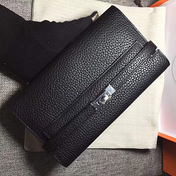Herme5 Kelly Wallet 20x11x3.5cm