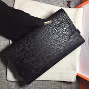 Herme5 Kelly Wallet 20x11x3.5cm - 5