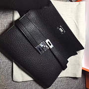 Herme5 Kelly Wallet 20x11x3.5cm - 3