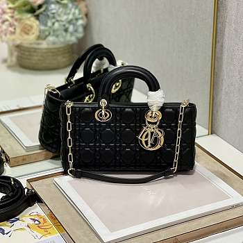 YS1 Lady D-Joy Black Bag 26 x 6x 14cm