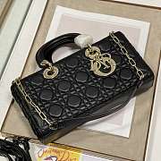 YS1 Lady D-Joy Black Bag 26 x 6x 14cm - 5