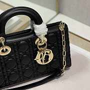 YS1 Lady D-Joy Black Bag 26 x 6x 14cm - 4