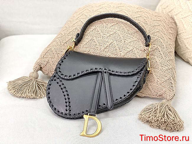 D1or Oblique Bag 25.5x6.5x20cm - 1