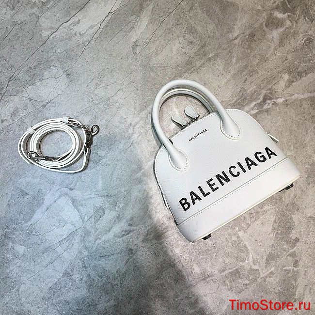 Ba1enc1age  Ville small graffiti logo bag 18 x 8 x 16 cm  - 1