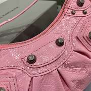 Ba1enc1age Le Cagole Handbag Pink 26x16x10cm  - 6