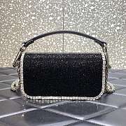 Valentino Garavani Loco Bag Black 19cm - 2