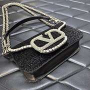 Valentino Garavani Loco Bag Black 19cm - 4