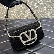 Valentino Garavani Loco Bag Black 19cm - 3
