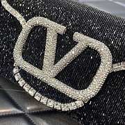 Valentino Garavani Loco Bag Black 19cm - 5