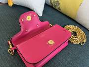 Valentino Garavani Small Shoulder Bag 19cm Rose Pink - 5