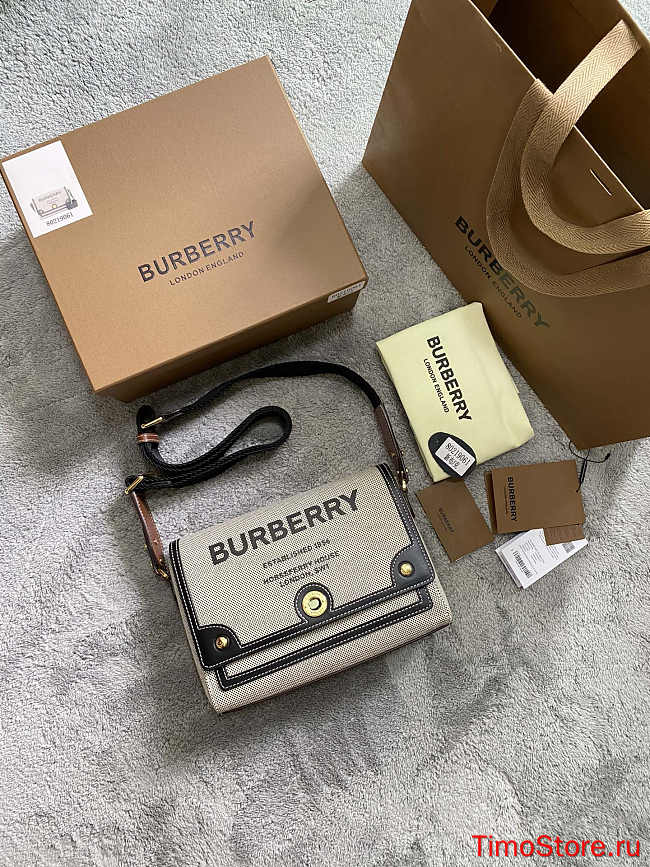 Bvrberry Shoulder bag 25x8.5x18cm  - 1