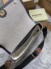 Bvrberry Shoulder bag 25x8.5x18cm  - 4