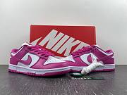 Nike Dunk Low GS “Active Fuchsia  FJ0704-100 - 1