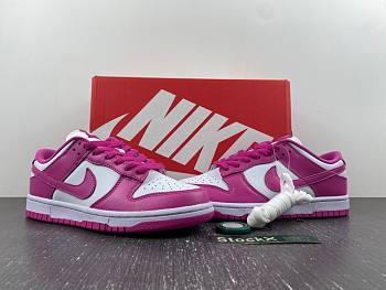 Nike Dunk Low GS “Active Fuchsia  FJ0704-100