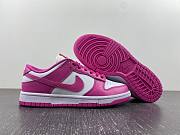Nike Dunk Low GS “Active Fuchsia  FJ0704-100 - 4