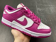 Nike Dunk Low GS “Active Fuchsia  FJ0704-100 - 5
