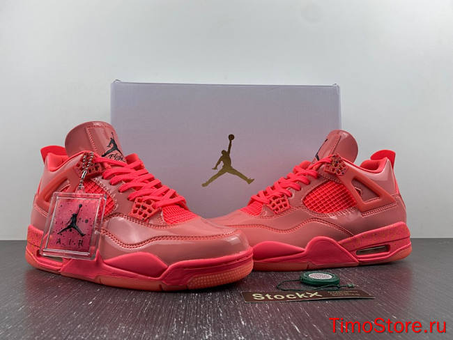 Air Jordan 4 NRG “Hot Punch  AQ9128-600 - 1