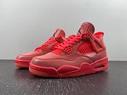 Air Jordan 4 NRG “Hot Punch  AQ9128-600 - 4
