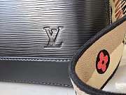 1ouis Vu1tton Epi Alma BB Black Handbag 23.5x17.5x11.5cm  - 4