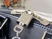 1ouis Vu1tton Epi Alma BB Black Handbag 23.5x17.5x11.5cm  - 2