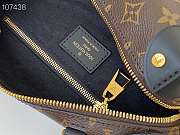 1ouis Vu1tton Petite Malle Souple Bag M45531 Black 20cm  - 5