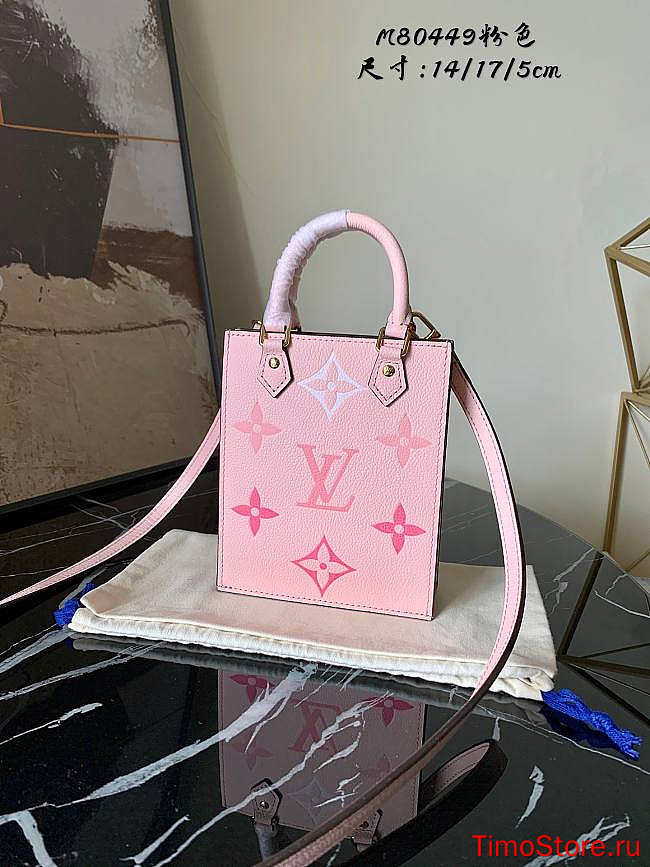 1ouis Vu1tton Petit Sac Plat bag 14x17x5cm  - 1