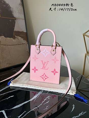 1ouis Vu1tton Petit Sac Plat bag 14x17x5cm 